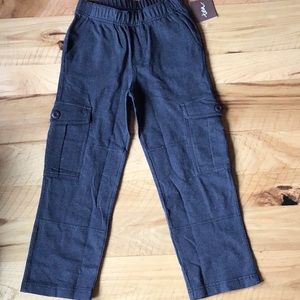 NWT sz 7 Tea Collection cotton pull up pants
